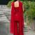 Women Ethnic Motifs Embroidered Regular Sequinned Kurta with Palazzos & With Dupatta