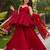 Women Ethnic Motifs Printed Tiered Gotta Patti Kurti with Palazzos & With Dupatta