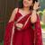 Women Ethnic Motifs Printed Tiered Gotta Patti Kurti with Palazzos & With Dupatta