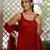 Women Ethnic Motifs Embroidered Square Neck Straight Kurta with Trousers & Dupatta