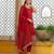 Women Ethnic Motifs Embroidered Square Neck Straight Kurta with Trousers & Dupatta