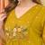 Women Floral Embroidered Tiered Thread Work Kurta with Trousers & With Dupatta