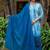 Women Dyed Regular Pure Cotton Kurta with Trousers & With Dupatta