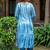 Women Dyed Regular Pure Cotton Kurta with Trousers & With Dupatta