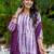 Women Dyed Regular Pure Cotton Kurta with Trousers & With Dupatta