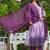 Women Dyed Regular Pure Cotton Kurta with Trousers & With Dupatta