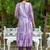 Women Dyed Regular Pure Cotton Kurta with Trousers & With Dupatta