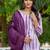 Women Dyed Regular Pure Cotton Kurta with Trousers & With Dupatta