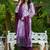 Women Dyed Regular Pure Cotton Kurta with Trousers & With Dupatta