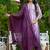 Women Dyed Regular Pure Cotton Kurta with Trousers & With Dupatta