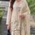 Women Ethnic Motifs Embroidered Regular Mirror Work Pure Silk Kurta with Patiala & With Dupatta
