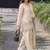 Women Ethnic Motifs Embroidered Regular Mirror Work Pure Silk Kurta with Patiala & With Dupatta