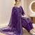 Women Ethnic Motifs Printed Regular Pure Cotton Kurta with Trousers & With Dupatta