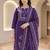 Women Ethnic Motifs Printed Regular Pure Cotton Kurta with Trousers & With Dupatta