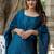 Women Ethnic Motifs Printed Regular Kurta with Trousers & With Dupatta