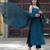 Women Ethnic Motifs Printed Regular Kurta with Trousers & With Dupatta