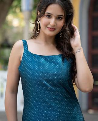 Women Ethnic Motifs Printed Regular Kurta with Trousers & With Dupatta 5