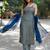 Women Printed Regular Kurta with Trousers & With Dupatta