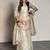 Women Ethnic Motifs Embroidered Regular Thread Work Kurta with Sharara & With Dupatta