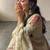 Women Ethnic Motifs Embroidered Regular Thread Work Kurta with Sharara & With Dupatta