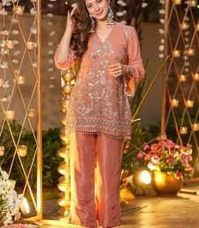 Women Ethnic Motifs Embroidered Regular Thread Work Kurta with Palazzos