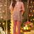 Women Ethnic Motifs Embroidered Regular Thread Work Kurta with Palazzos