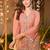 Women Ethnic Motifs Embroidered Regular Thread Work Kurta with Palazzos