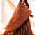 Women Ethnic Motifs Embroidered Panelled Thread Work Kurta with Palazzos & With Dupatta