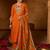 Women Floral Embroidered Regular Thread Work Kurta with Trousers & With Dupatta