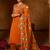 Women Floral Embroidered Regular Thread Work Kurta with Trousers & With Dupatta