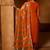 Women Floral Embroidered Regular Thread Work Kurta with Trousers & With Dupatta