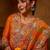 Women Floral Embroidered Regular Thread Work Kurta with Trousers & With Dupatta
