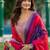 Women Ombre Printed Regular Kurta with Trousers & With Dupatta