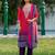 Women Ombre Printed Regular Kurta with Trousers & With Dupatta