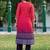 Women Ombre Printed Regular Kurta with Trousers & With Dupatta