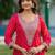 Women Ombre Printed Regular Kurta with Trousers & With Dupatta
