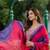 Women Ombre Printed Regular Kurta with Trousers & With Dupatta