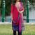 Women Ombre Printed Regular Kurta with Trousers & With Dupatta
