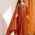 Women Ethnic Motifs Embroidered Empire Thread Work Kurta with Trousers & With Dupatta