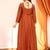 Women Ethnic Motifs Embroidered Empire Thread Work Kurta with Trousers & With Dupatta