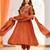 Women Ethnic Motifs Embroidered Empire Thread Work Kurta with Trousers & With Dupatta