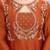 Women Ethnic Motifs Embroidered Empire Thread Work Kurta with Trousers & With Dupatta