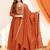 Women Ethnic Motifs Embroidered Empire Thread Work Kurta with Trousers & With Dupatta
