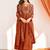 Women Ethnic Motifs Embroidered Empire Thread Work Kurta with Trousers & With Dupatta