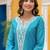 Women Ethnic Motifs Printed Regular Thread Work Kurta with Trousers & With Dupatta