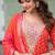 Women Ethnic Motifs Printed Regular Thread Work Kurta with Trousers & With Dupatta