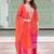 Women Ethnic Motifs Printed Regular Thread Work Kurta with Trousers & With Dupatta