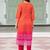 Women Ethnic Motifs Printed Regular Thread Work Kurta with Trousers & With Dupatta