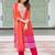 Women Ethnic Motifs Printed Regular Thread Work Kurta with Trousers & With Dupatta
