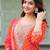 Women Ethnic Motifs Printed Regular Thread Work Kurta with Trousers & With Dupatta
